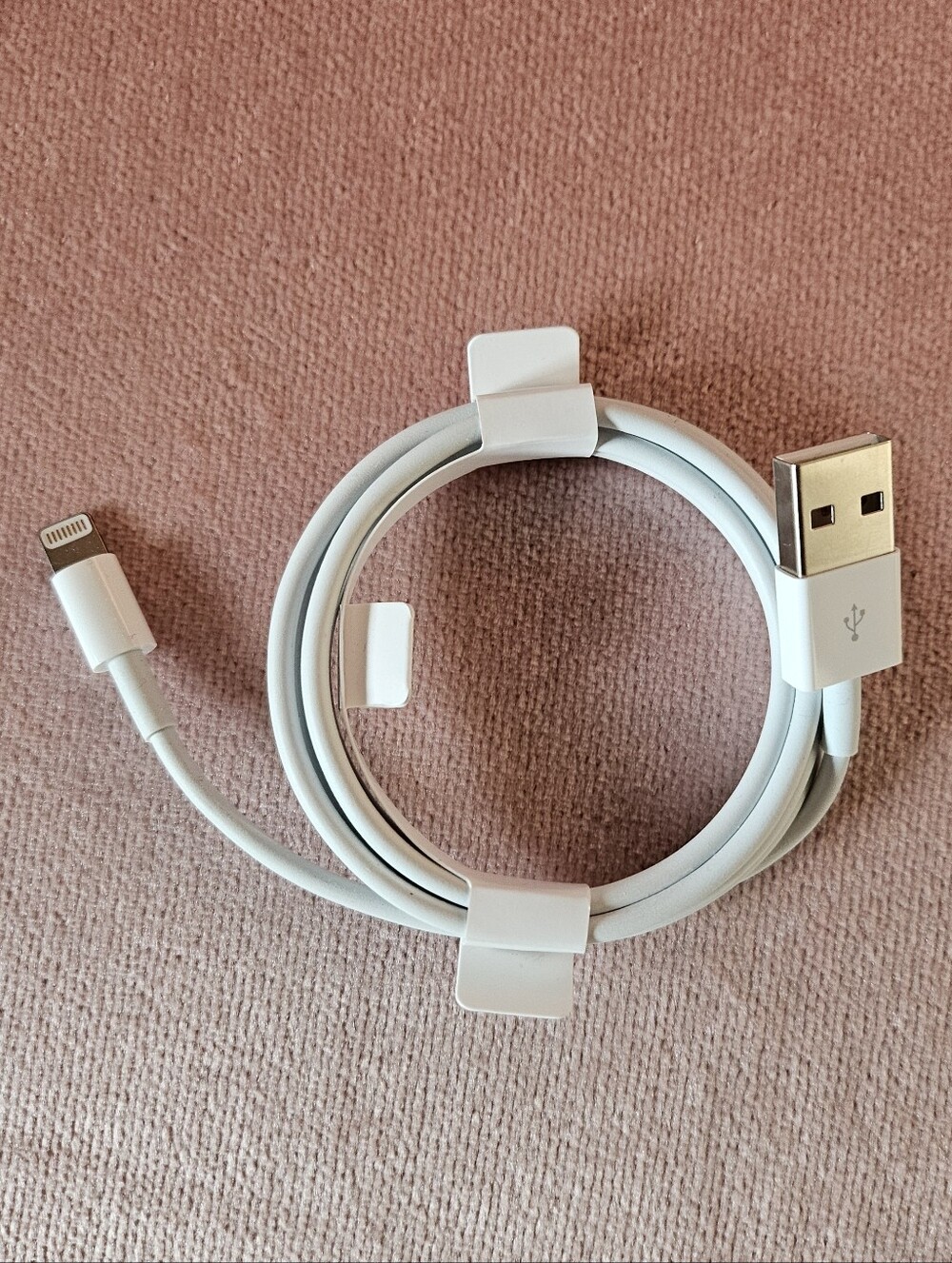 Apple Lightening USB-A Cable Cord New Never Used Cellphone Accessory Ipad Iphone